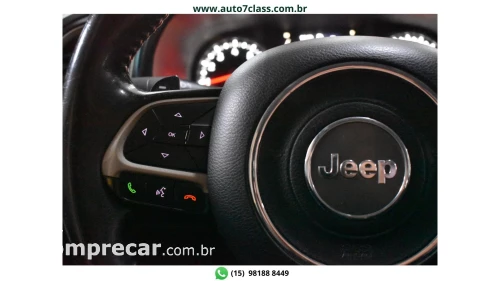 RENEGADE - 1.8 16V LONGITUDE 4P AUTOMÁTICO