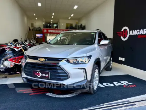 CHEVROLET TRACKER 1.0 TURBO FLEX LTZ AUTOMÁTICO 4 portas