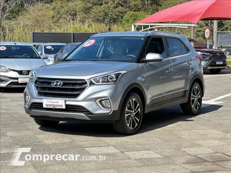 Hyundai CRETA 2.0 16V FLEX PRESTIGE AUTOMÁTICO 4 portas