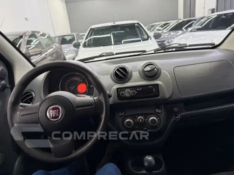 FIORINO 1.4 MPI Furgão Hard Working 8V
