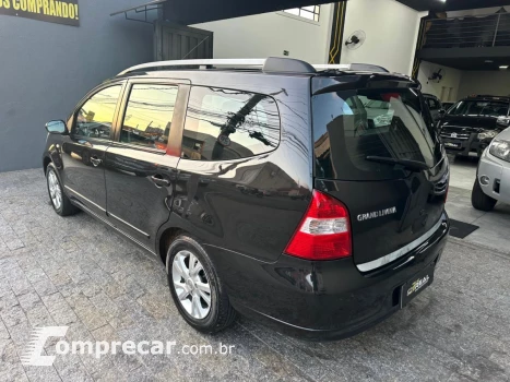 LIVINA GRAND SL 1.8 16V Flex Fuel Aut.
