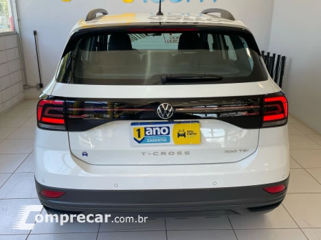 T-Cross 1.0 200 TSI 12V (Aut) (Flex)
