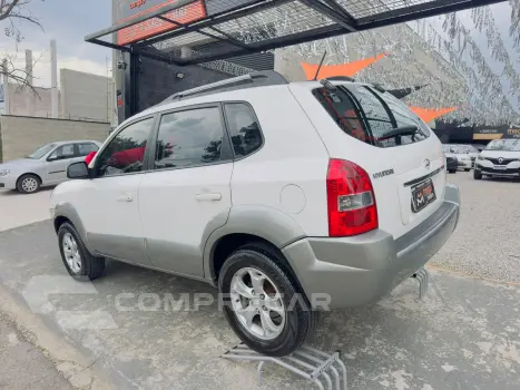 Tucson 2.0 16V 4P GLS FLEX AUTOMÁTICO