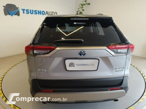 RAV4 2.5 VVT-IE HYBRID SX CONNECT AWD CVT
