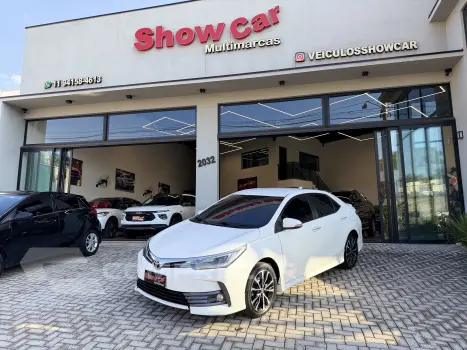 COROLLA 2.0 XRS 16V