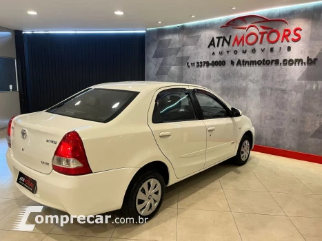 Etios Hatch 1.5 16V 4P FLEX XS