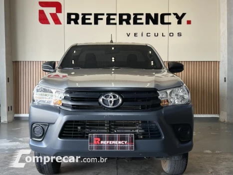 HILUX 2.8 D-4D TURBO DIESEL CS 4X4 MANUAL