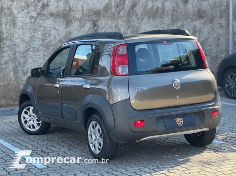 UNO 1.0 EVO WAY 8V FLEX 4P MANUAL