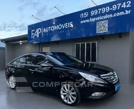 Sonata 2.4 16V 4P GLS AUTOMÁTICO