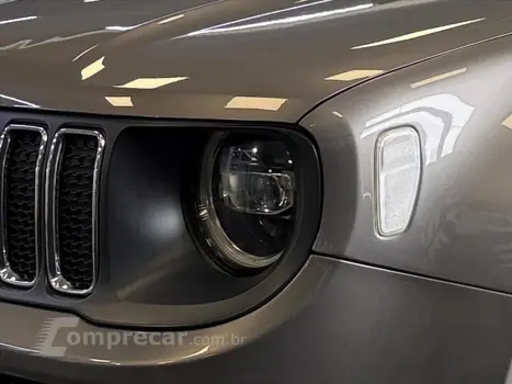 RENEGADE 1.8 16V FLEX LONGITUDE 4P AUTOMÁTICO