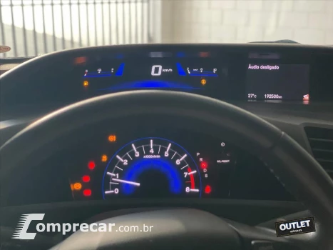 CIVIC 2.0 LXR 16V FLEX 4P AUTOMÁTICO