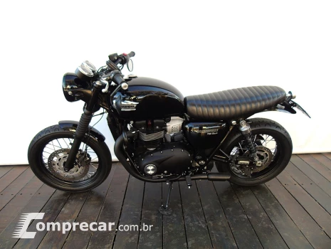TRIUMPH BONNEVILLE T100 BLACK 900