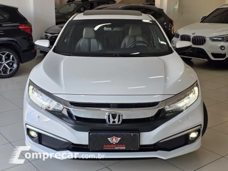 Civic 1.5 16V 4P TOURING TURBO AUTOMÁTICO CVT
