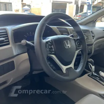 Civic Sedan LXR 2.0 Flexone 16V Aut. 4p