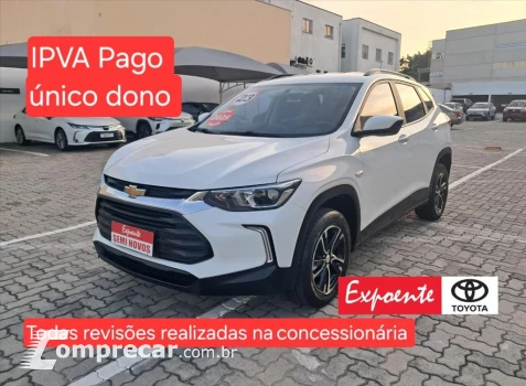 CHEVROLET TRACKER 1.0 TURBO FLEX LT AUTOMÁTICO 4 portas