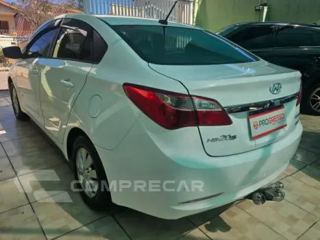 HB20S - 1.6 COMFORT STYLE 16V 4P AUTOMÁTICO
