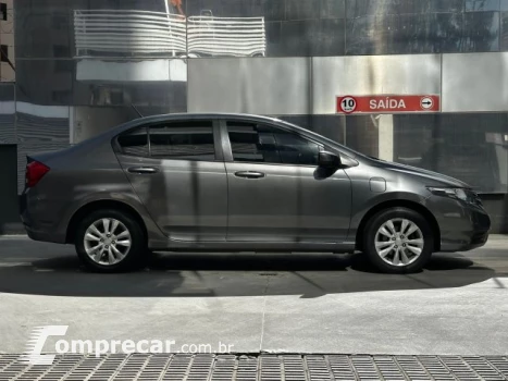 CITY - 1.5 LX 16V 4P AUTOMÁTICO