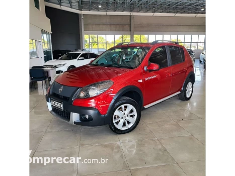 SANDERO 1.6 STEPWAY 16V FLEX 4P AUTOMÁTICO