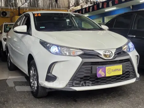 YARIS XS Sedan 1.5 Flex 16V 4p Aut.