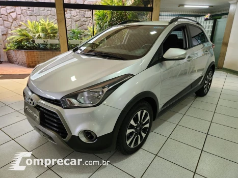 HB 20 Hatch X 1.6 16V 4P STYLE FLEX AUTOMÁTICO