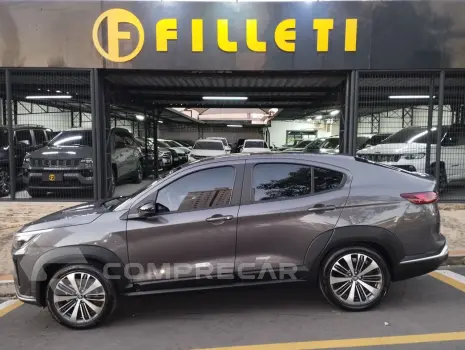 Fastback 1.0 12V 4P FLEX AUDACE 200 TURBO AUTOMÁTICO CVT