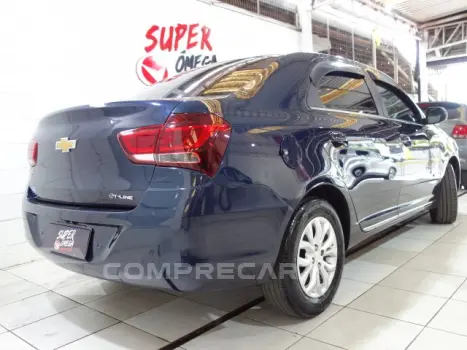 COBALT - 1.8 MPFI ELITE 8V 4P AUTOMÁTICO