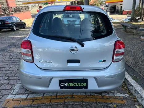 MARCH S 1.6 16V Flex Fuel 5p