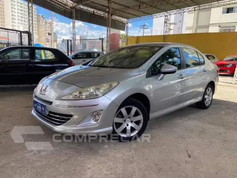 PEUGEOT 408 ALLURE 2.0 16V AUT. FLEX 4 portas
