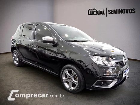 SANDERO 1.6 16V SCE FLEX GT LINE MANUAL