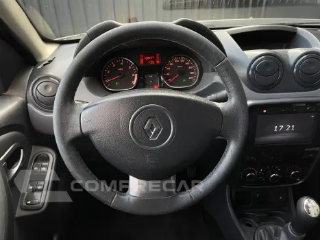DUSTER 1.6 TECH ROAD 4X2 16V FLEX 4P MANUAL