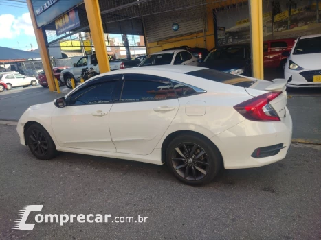 Civic Sedan EXL 2.0 Flex 16V Aut.4p
