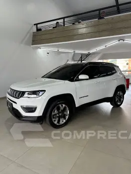 JEEP COMPASS LONGITUDE 2.0 4x2 Flex 16V Aut. 4 portas