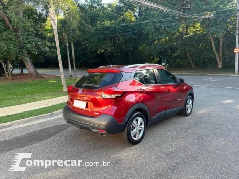 KICKS - 1.6 16V S 4P XTRONIC