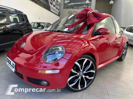 Volkswagen NEW BEETLE 2.0 MI 8V GASOLINA 2P MANUAL 2 portas