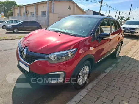 Captur 1.6 16V Sce Flex Life X-Tronic