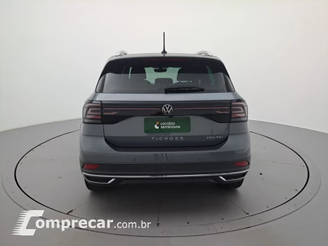 T-CROSS 1.4 250 TSI TOTAL FLEX HIGHLINE AUTOMÁTICO