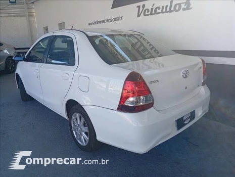 ETIOS 1.5 X Plus Sedan 16V