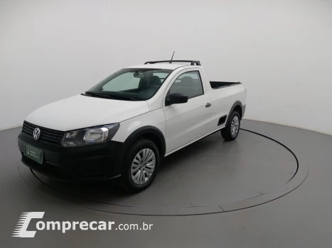 Volkswagen SAVEIRO 1.6 MSI ROBUST CD 16V FLEX 2P MANUAL 2 portas