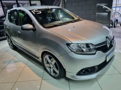 Renault SANDERO 1.6 16V SCE Expression 4 portas