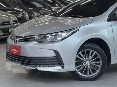COROLLA 1.8 GLI UPPER 16V FLEX 4P AUTOMÁTICO