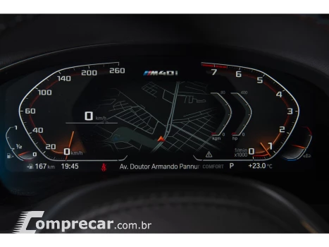X4 3.0 TWINPOWER GASOLINA M40I STEPTRONIC