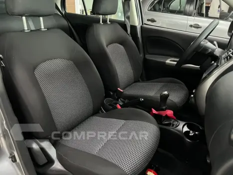 MARCH 1.6 S 16V FLEX 4P MANUAL