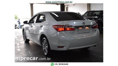 COROLLA - 1.8 GLI 16V 4P AUTOMÁTICO