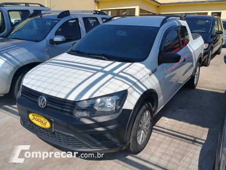 Volkswagen Nova Saveiro ROBUST 1.6 2 portas
