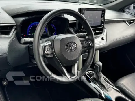 COROLLA CROSS - 1.8 VVT-I HYBRID XRV CVT