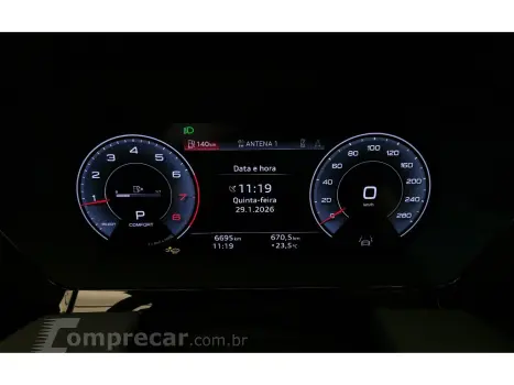 A3 2.0 40 TFSI GASOLINA SEDAN ADVANCED S-TRONIC