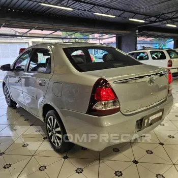 ETIOS PLATINUM SEDAN 1.5 FLEX MANUAL