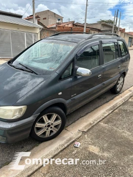 CHEVROLET ZAFIRA 2.0 MPFI Elite 8V 4 portas