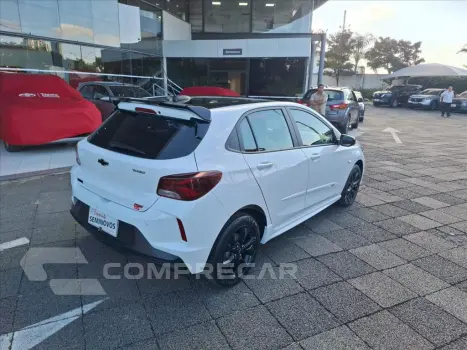 ONIX 1.0 TURBO FLEX RS AUTOMÁTICO