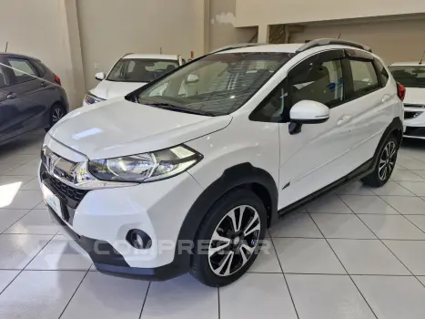 Honda WR-V 1.5 16V 4P EX FLEX AUTOMÁTICO CVT 4 portas
